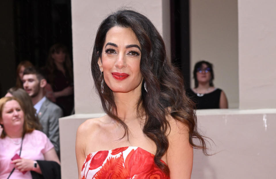 Amal Clooney on being honest with her daughter credit:Bang Showbiz