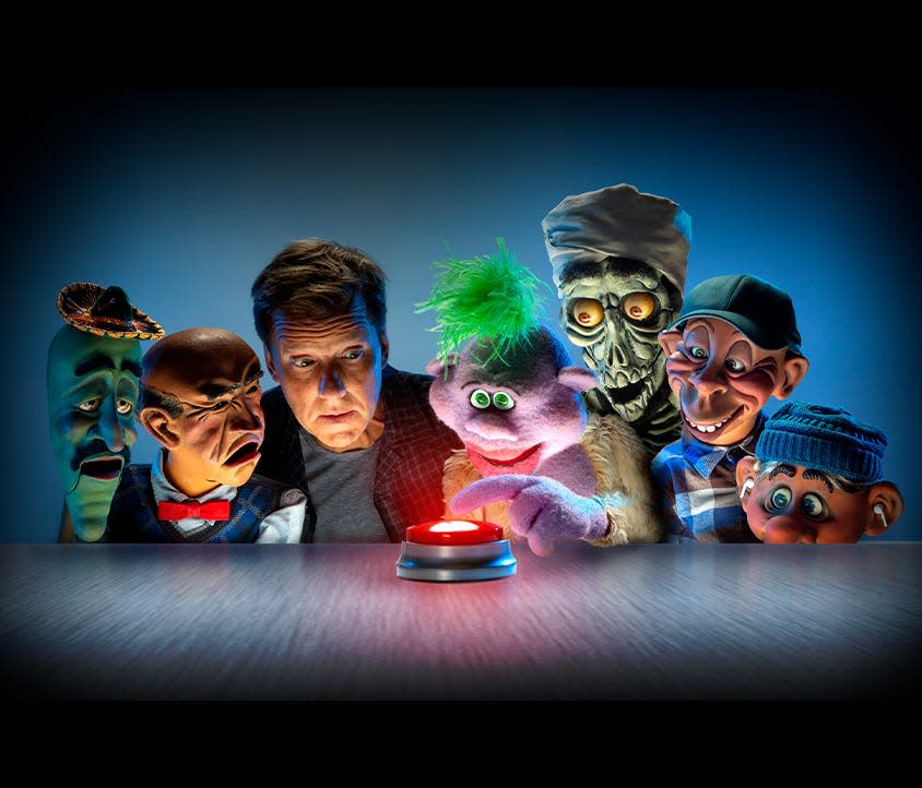 Jeff Dunham performs at The Weidner June 20 through June 22.