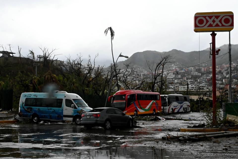 <p>ACAPULCO, MEXICO - OCTUBRE 25, 2023 (Photo by FRANCISCO ROBLES/AFP via Getty Images)</p> 