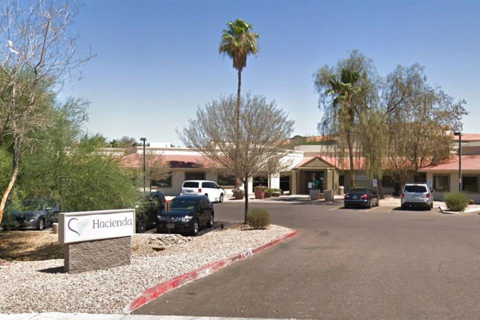 Hacienda long-term care facility in Phoenix