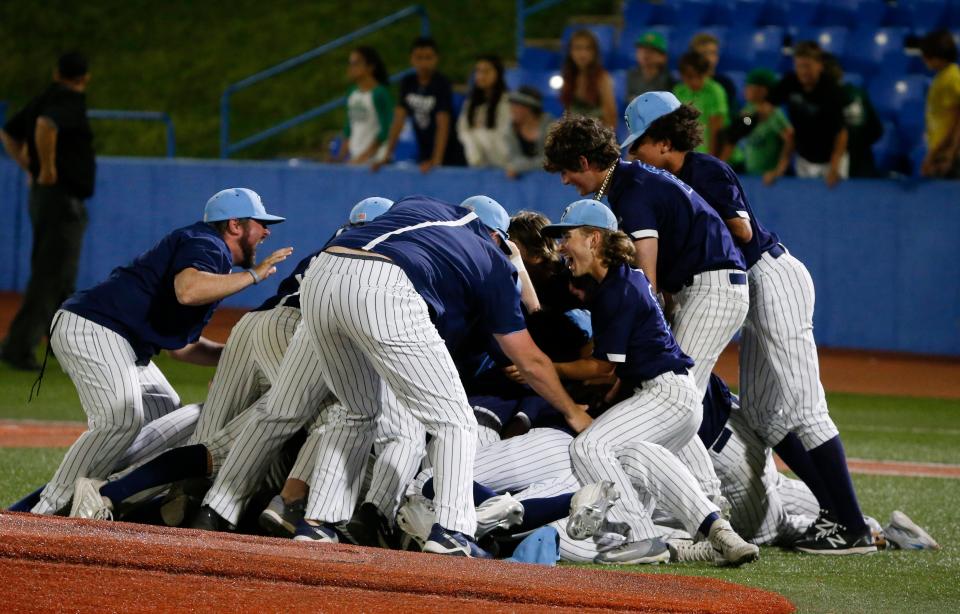 Springfield Catholic fell to Father Tolton 8-4 in the class 3 state championship game at US Ballpark in Ozark on Thursday, June 2, 2022.