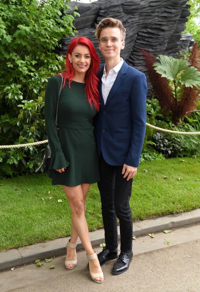 Dianne Buswell and Joe Sugg