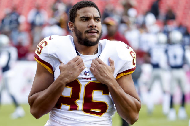 Redskins release ex-Pro Bowl TE Jordan Reed