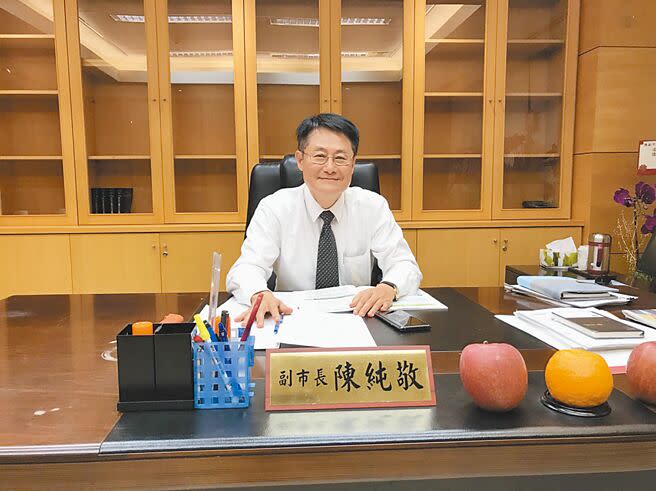 嫻熟新北市政的前副市長、新北住都中心董事長陳純敬確定將回鍋。人事安排展現侯選舉、市政兼顧的決心。（本報資料照片）