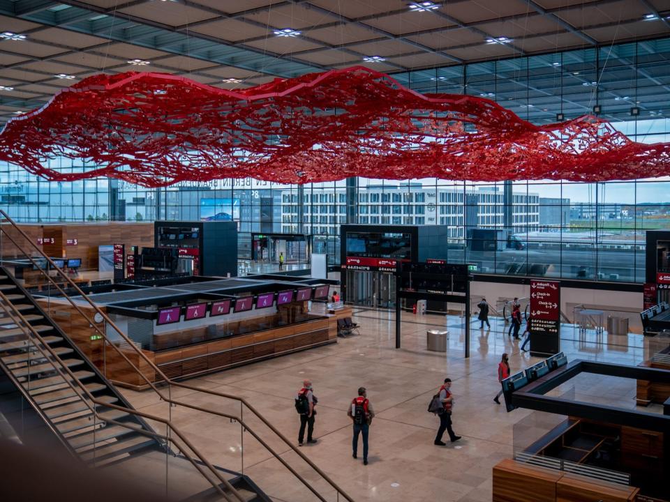 Berlin's Brandenburg Airport