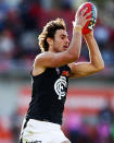 Round 16’s rising star nomination went to Troy Menzel as the Blues completely annihilated St Kilda. The 19-year-old kicked two goals in Carlton’s 85-point victory.