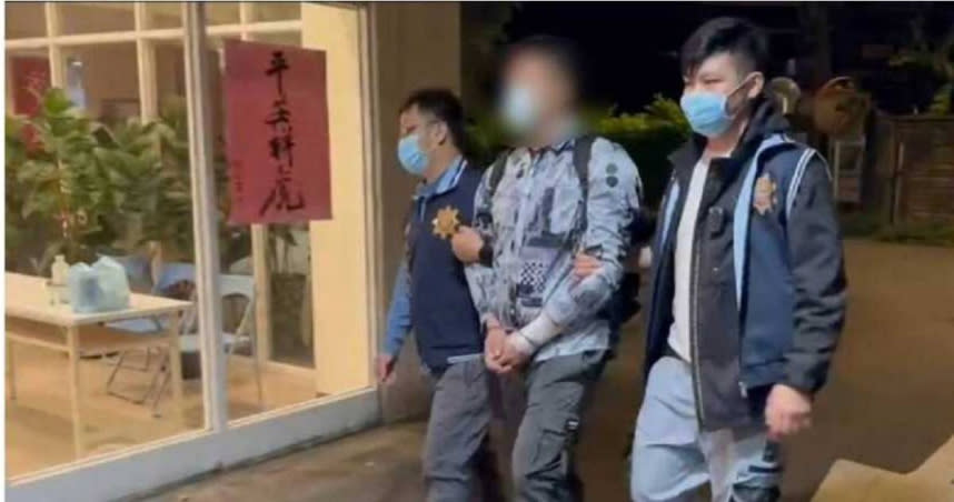警方再逮3棄屍犯嫌，主嫌陳樺韋遭聲押禁見。（圖／翻攝畫面）