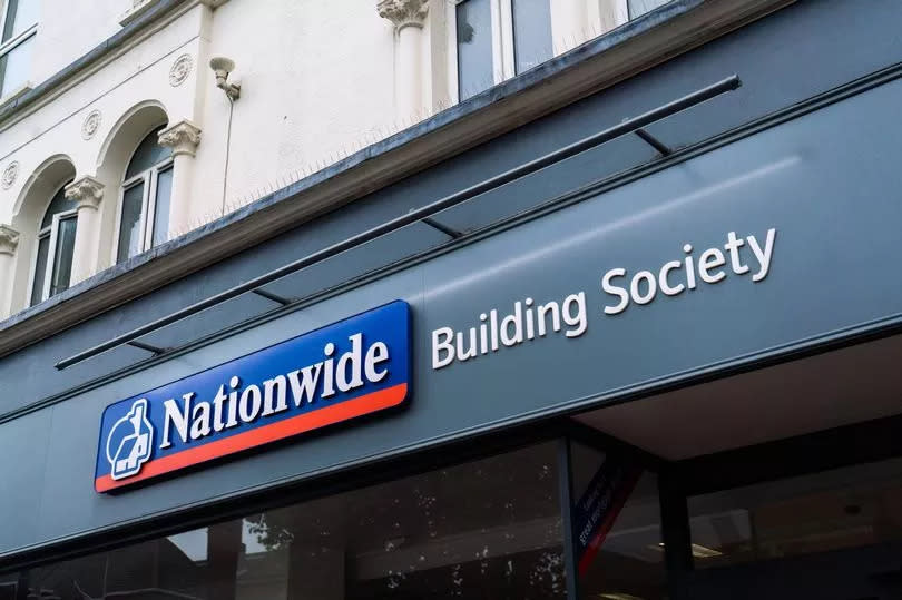 A branch of Nationwide Building Society