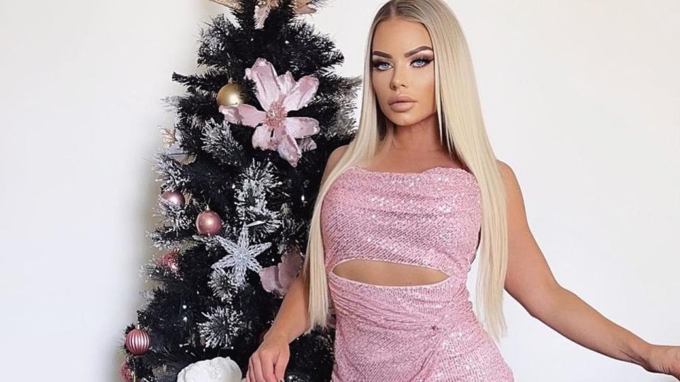 Tatiana "Tania" Dokhotaru was found dead in her Liverpool apartment block on Saturday night by police. Picture: Instagram