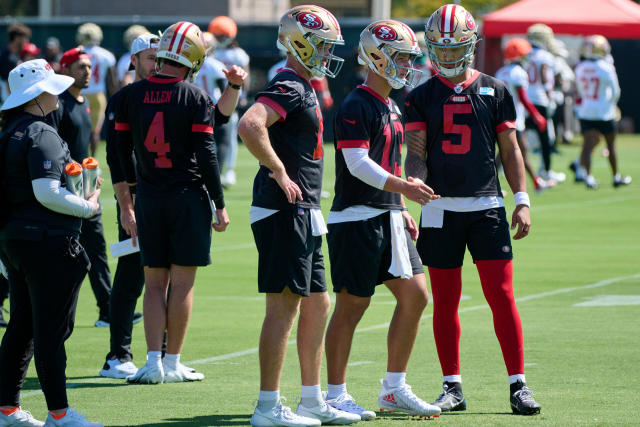 Weather doesn't bother Purdy; Observations from 49ers NFC Wild Card practice