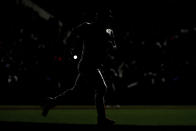 New York Mets' DJ Stewart runs to home plate after hitting a three-run home run during the sixth inning of a baseball game against the Chicago Cubs, Tuesday, April 30, 2024, in New York. (AP Photo/Julia Nikhinson)