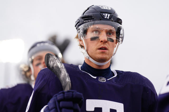 What's Going On With The Toronto Maple Leafs & Rasmus Sandin