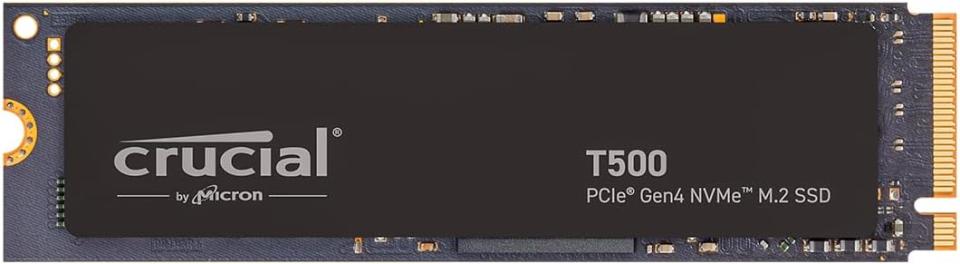 Crucial T500 SSD