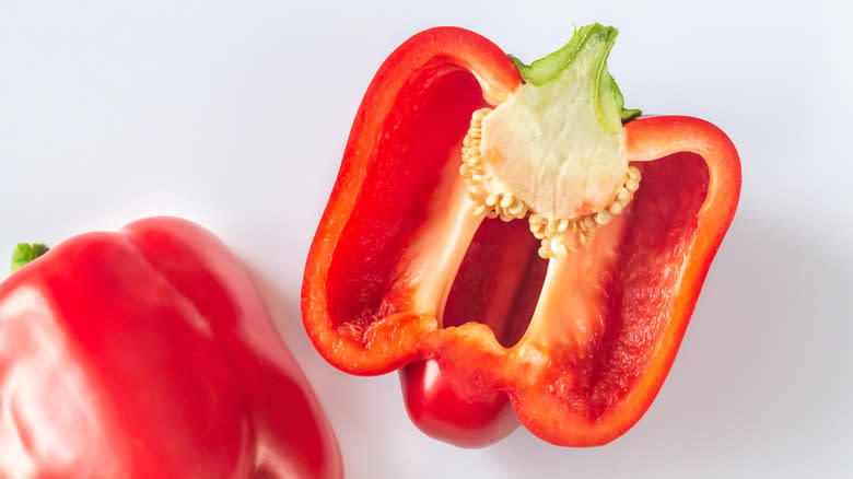 bell pepper half