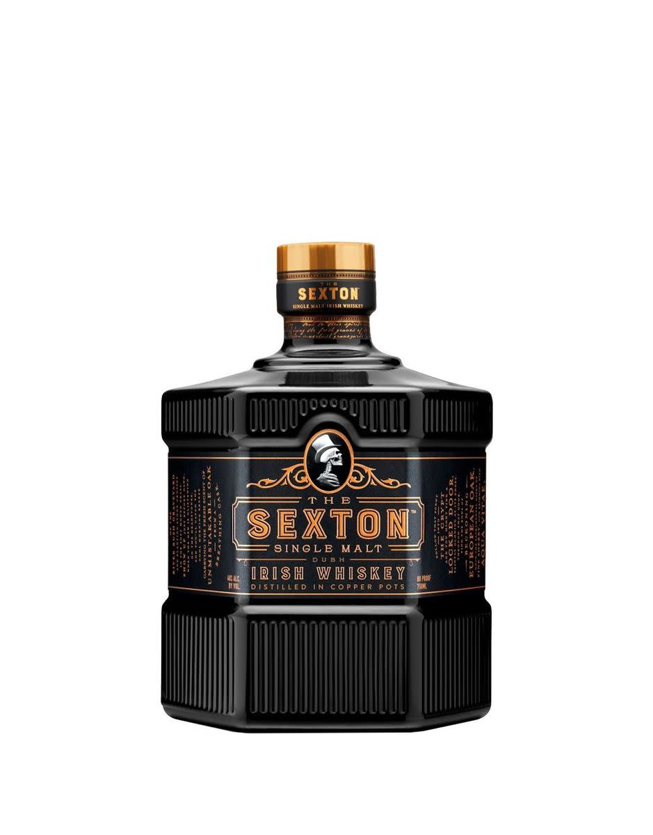 <p><a href="https://go.redirectingat.com?id=74968X1596630&url=https%3A%2F%2Fwww.reservebar.com%2Fproducts%2Fthe-sexton-single-malt-irish-whiskey&sref=https%3A%2F%2Fwww.redbookmag.com%2Ffood-recipes%2Fentertaining%2Fg46670996%2Fbest-irish-whiskey%2F" rel="nofollow noopener" target="_blank" data-ylk="slk:Shop Now;elm:context_link;itc:0;sec:content-canvas" class="link ">Shop Now</a></p><p>The Sexton Single Malt Irish Whiskey</p><p>reservebar.com</p><p>$29.00</p>