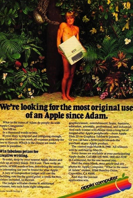 Apple ii ad 1979