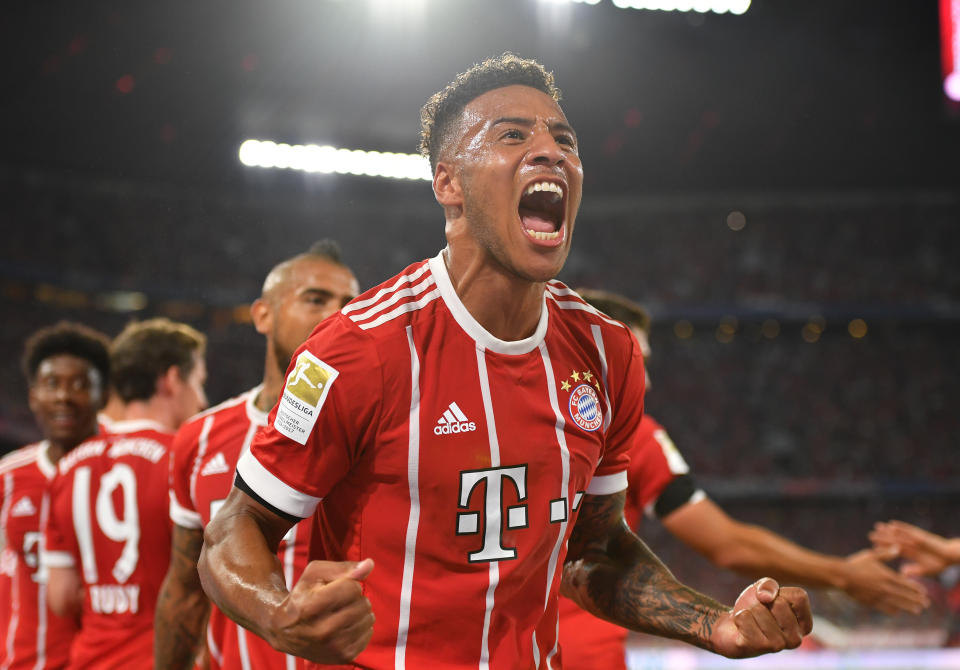 Erstes Bundesligaspiel, erstes Tor: Corentin Tolisso