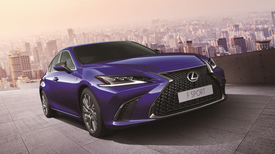 Lexus ES 250 F Sport / ES 200 內外升級，售價 169.8 萬起