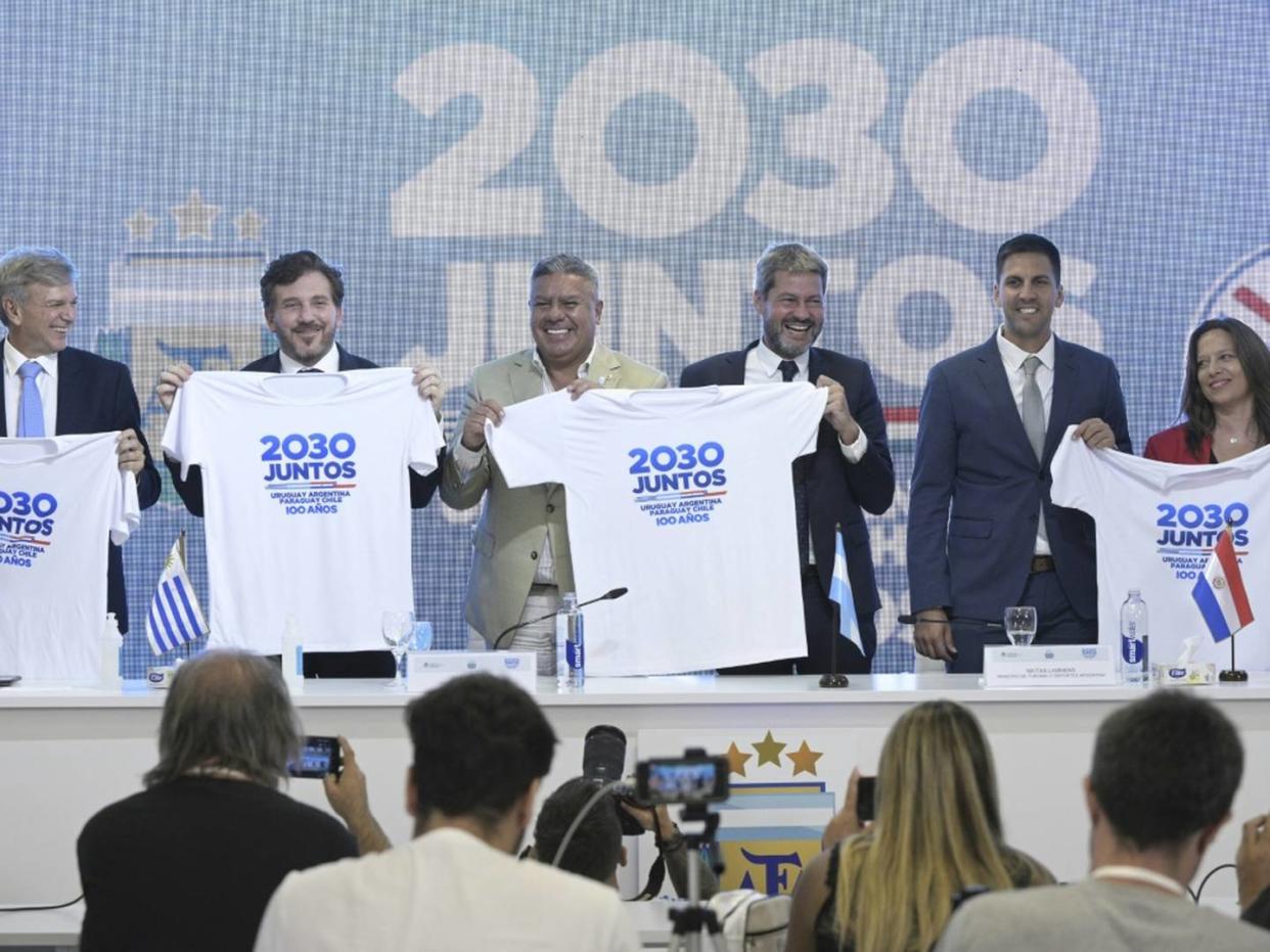 Südamerika-Quartett will WM 2030