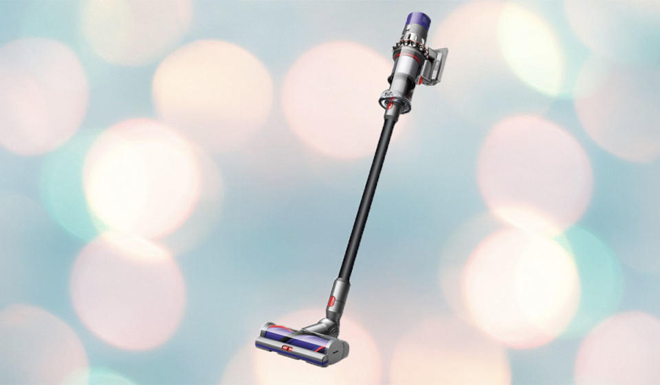 Extremely powerful and cordless, this super-popular Dyson totally lives up to the brand's reputation. (Photo: Dyson)