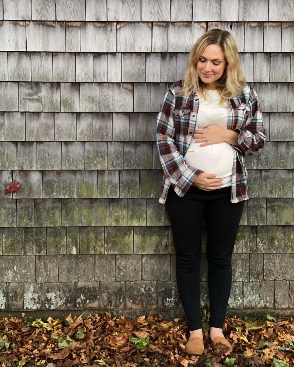 Emily announced she was pregnant in November. Photo: Instagram/the.hidden.way