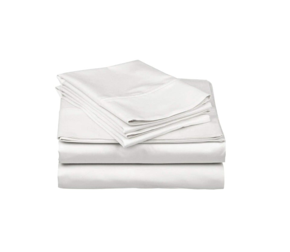 2) 1000-Thread-Count 100% Egyptian Cotton Sheets