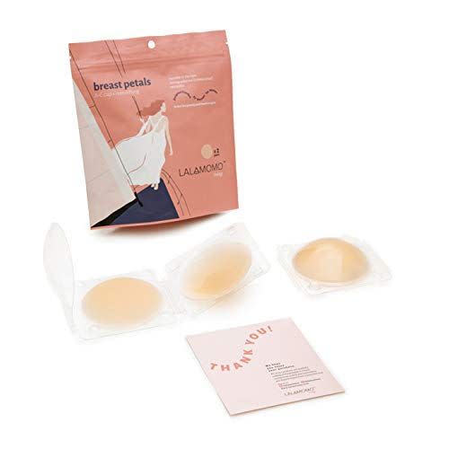 6) Lalamomo Silicone Reusable Sticky Nipple Pasties