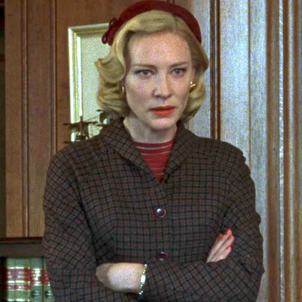 Cate Blanchett in "Carol"