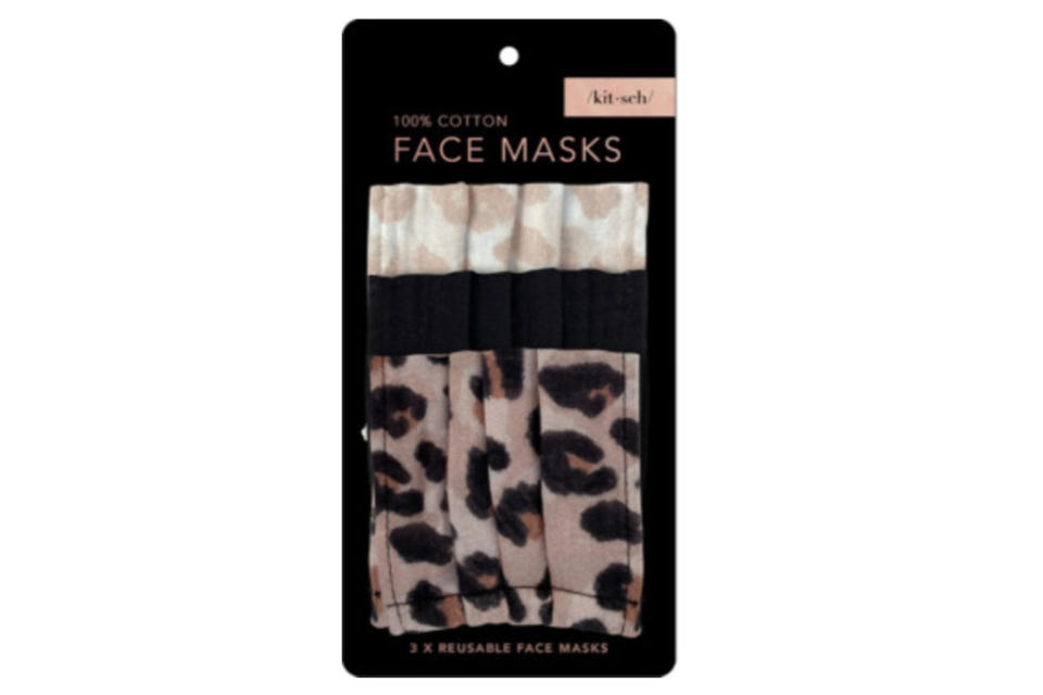 kitsch, face masks, masks, shop