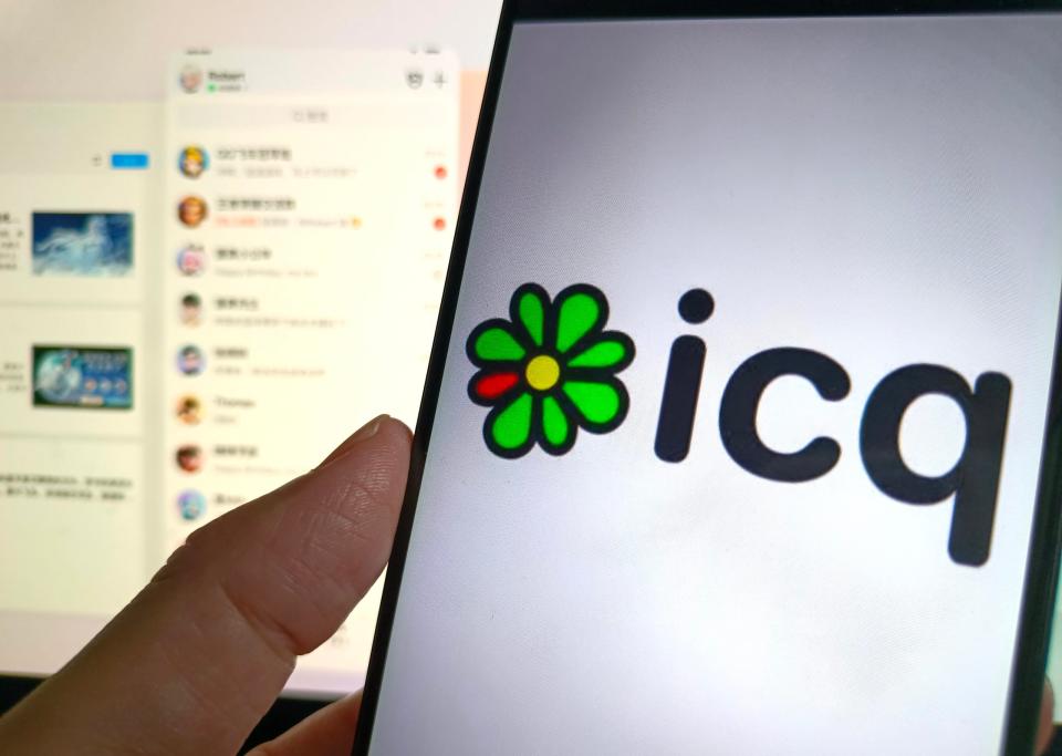 Der Messenger-Dienst ICQ soll nach 27 Jahren schließen. 

 - Copyright: picture alliance / CFOTO | CFOTO