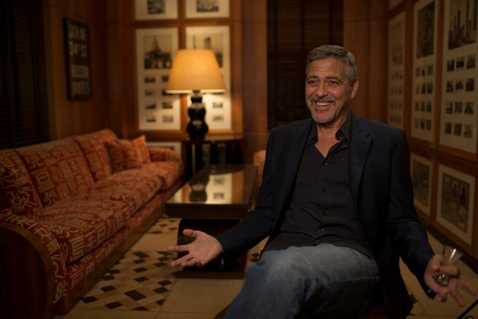 George Clooney credit Photographer Justin Bare