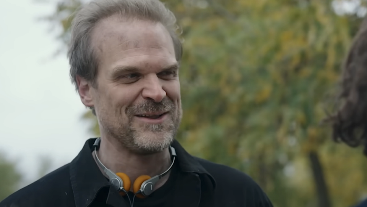  David Harbour in Gran Turismo 