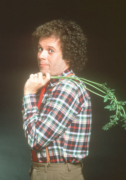 UNSPECIFIED – CIRCA 1970s: Photo of American fitness coach Richard Simmons Photo by Michael Ochs Archives/Getty Images