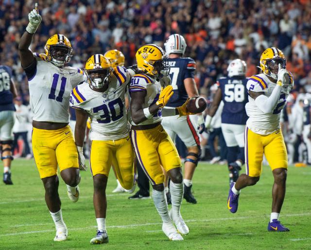 A look at LSU football vs Auburn