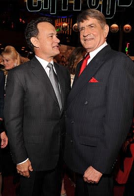 Tom Hanks and Charlie Wilson at the Los Angeles premiere of Universal Pictures' Charlie Wilson's War
