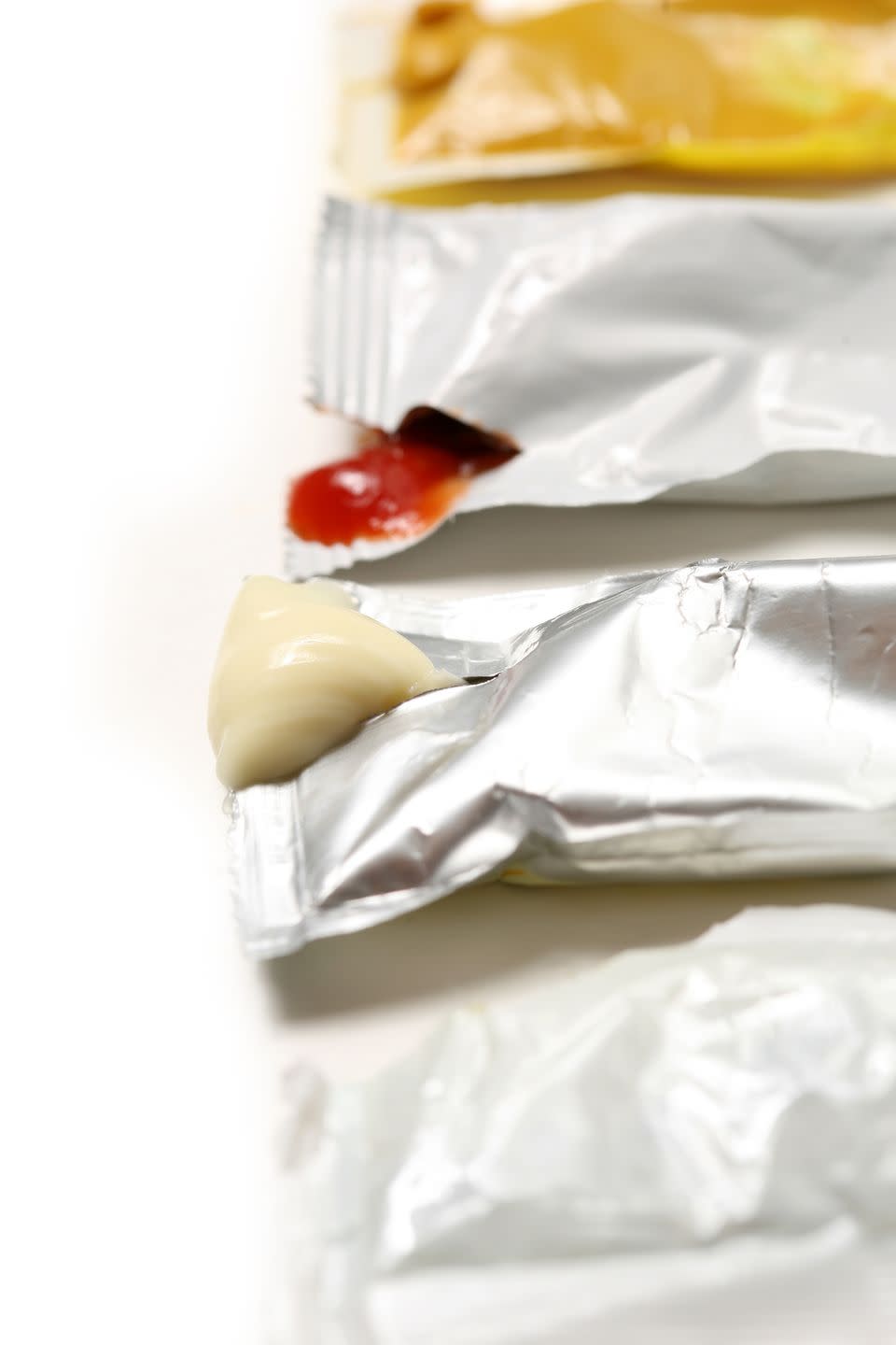 11) Ketchup Packets