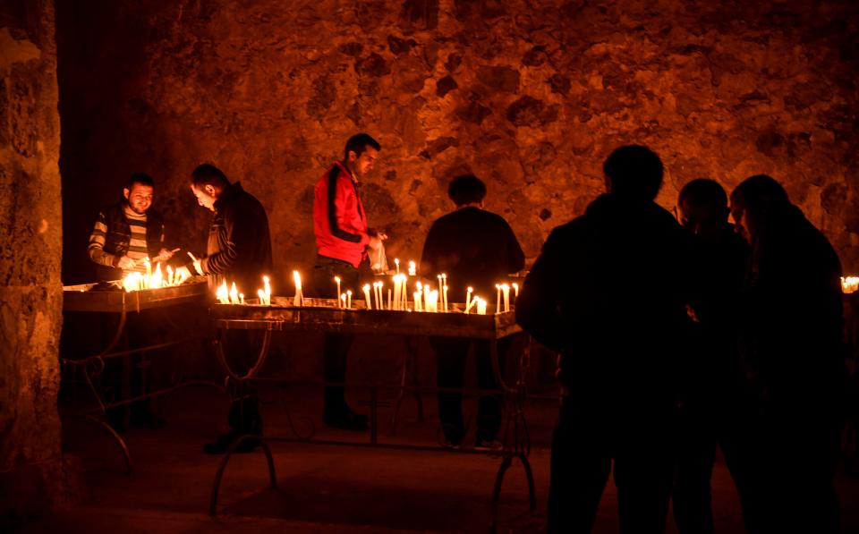 El monasterio que pasa de Armenia a Azerbaiyán tras el alto el fuego