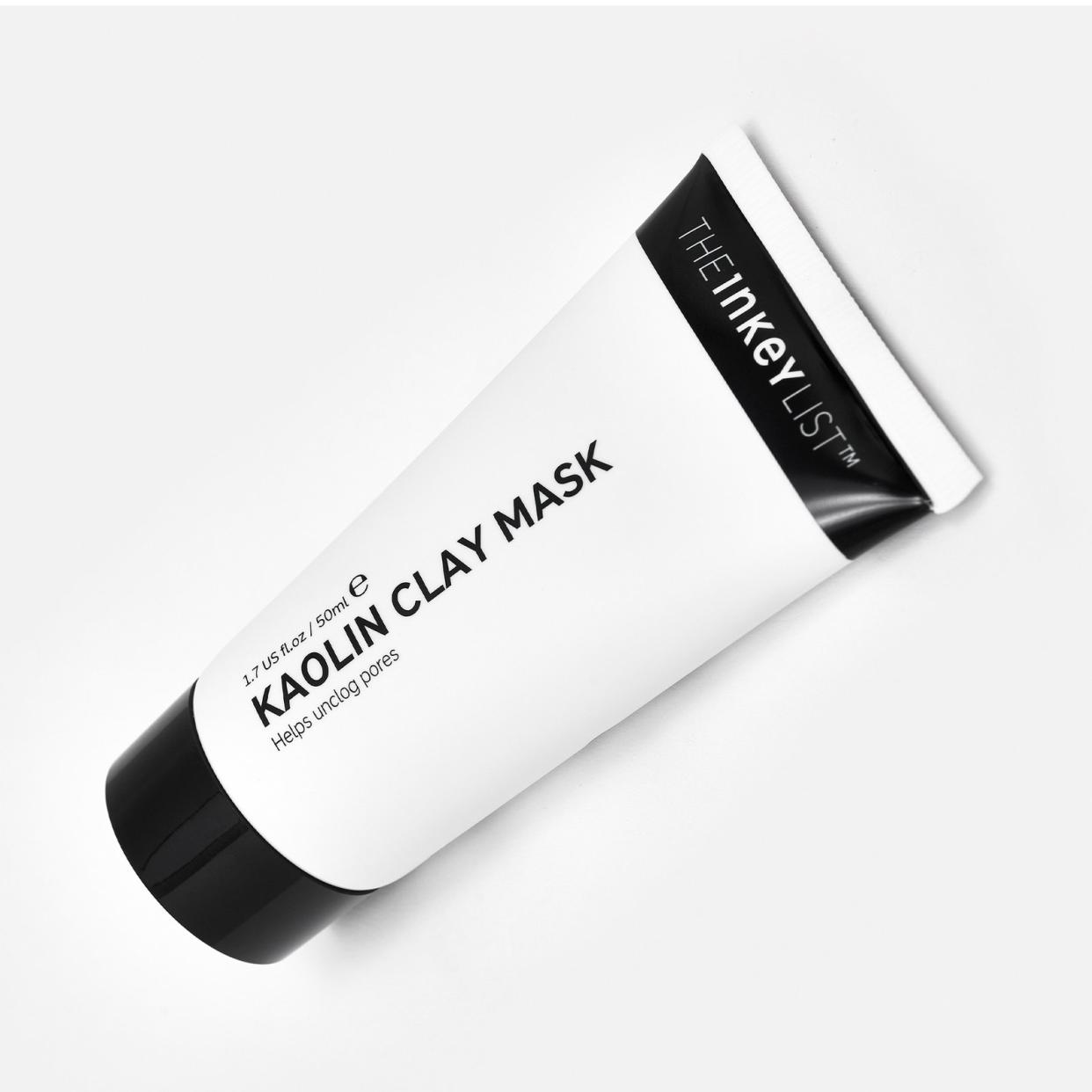 The Inkey List Kaolin Clay Mask; best clay masks