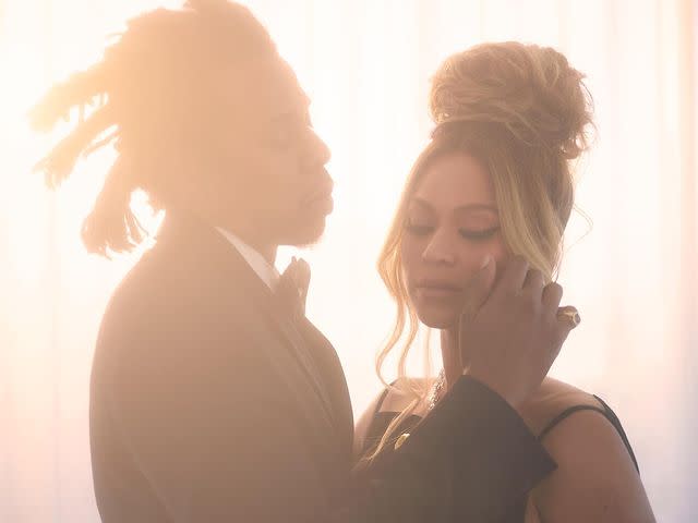 <p><strong>Models:</strong> Jay-Z and Beyoncé</p><p><a href="https://www.instagram.com/p/CS5_7-vrOux/" rel="nofollow noopener" target="_blank" data-ylk="slk:See the original post on Instagram;elm:context_link;itc:0;sec:content-canvas" class="link ">See the original post on Instagram</a></p>