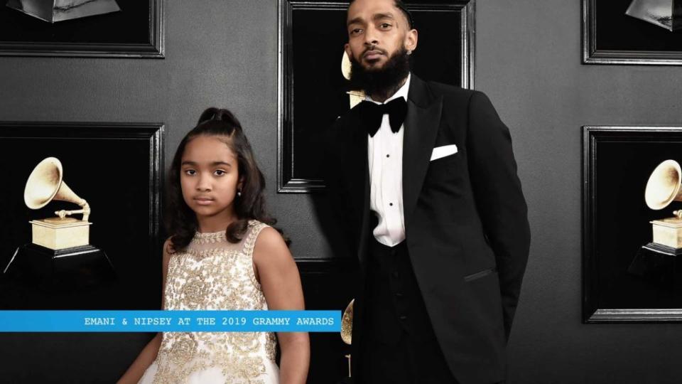 <p>The mother of Nipsey Hussle‘s 10-year-old daughter is fighting to regain custody of her daughter and claims the late rapper’s sister took custody of the girl after he was killed and has refused to return her. According to court documents obtained by The Blast, Tanisha Foster is objecting to the filing by Samantha Smith, who […]</p> <p>The post <a rel="nofollow noopener" href="https://theblast.com/nipsey-hussle-baby-mama-custody-sister/" target="_blank" data-ylk="slk:Nipsey Hussle’s Baby Mama Claims Rapper’s Sister Took Their Daughter After His Death and Refuses to Return Her;elm:context_link;itc:0;sec:content-canvas" class="link ">Nipsey Hussle’s Baby Mama Claims Rapper’s Sister Took Their Daughter After His Death and Refuses to Return Her</a> appeared first on <a rel="nofollow noopener" href="https://theblast.com" target="_blank" data-ylk="slk:The Blast;elm:context_link;itc:0;sec:content-canvas" class="link ">The Blast</a>.</p>