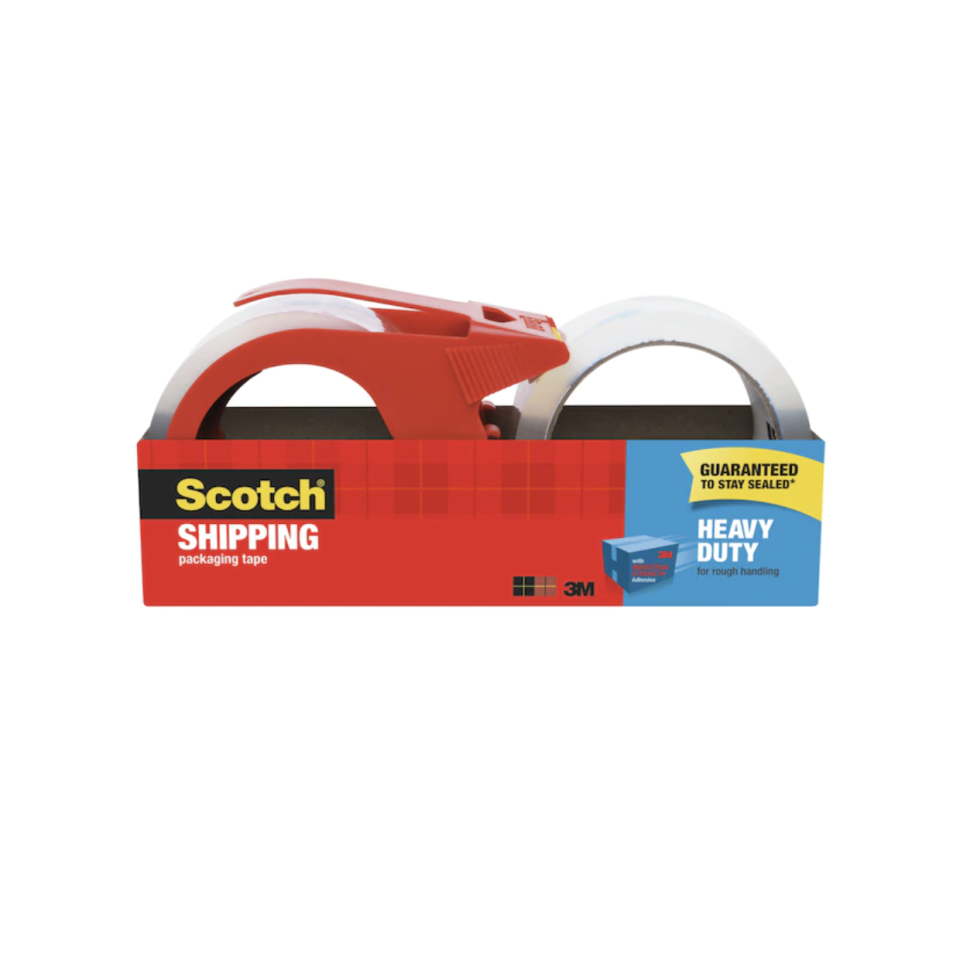 2) Scotch Packaging Tape