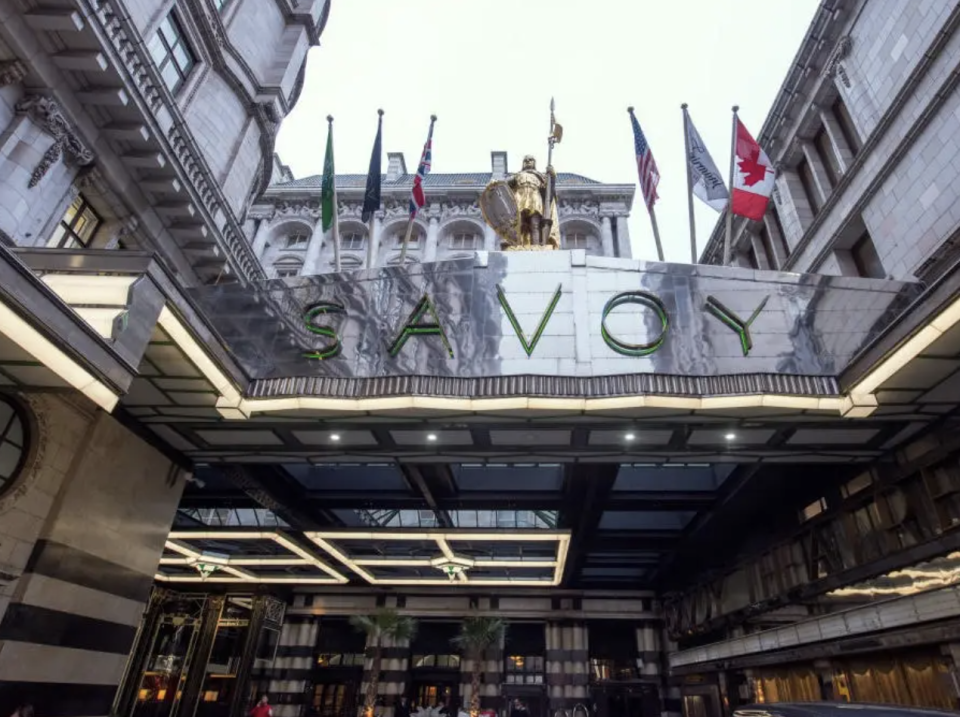 Das Savoy Hotel im Zentrum Londons ist im Besitz des Herzogtums Lancaster.  - Copyright: Getty Images