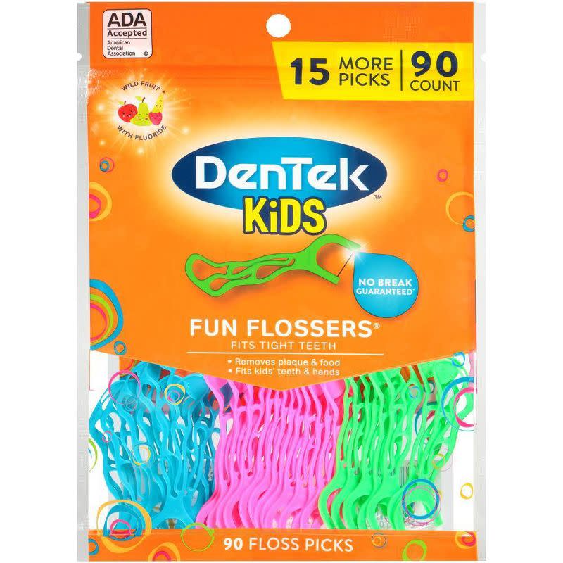 DenTek Kids Fun Flosser Floss Picks (Target / Target)