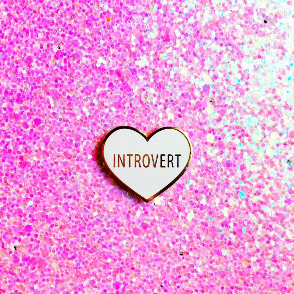 <a href="https://www.etsy.com/listing/272833268/introvert-hard-enamel-lapel-pin?ga_order=most_relevant&amp;ga_search_type=all&amp;ga_view_type=gallery&amp;ga_search_query=introvert&amp;ref=sr_gallery_5" target="_blank">Introvert Hard Enamel Lapel Pin</a>, $12+ on <a href="https://www.etsy.com/?ref=lgo" target="_blank">Etsy</a>