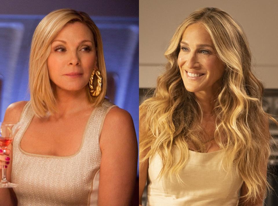 Sarah Jessica Parker, Kim Cattrall