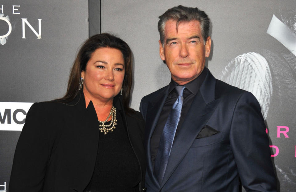 Pierce Brosnan filmed many love scenes in his role as James Bond and other movies. But his wife His wife Keely Shaye Smith is OK seeing her man make love on-screen. In a chat with with Conan O’Brien, Pierce once said: "My wife calls it legal cheating! She said it one night at a dinner party because someone said to my wife, ‘How do you feel when you see your husband with all these women?’”