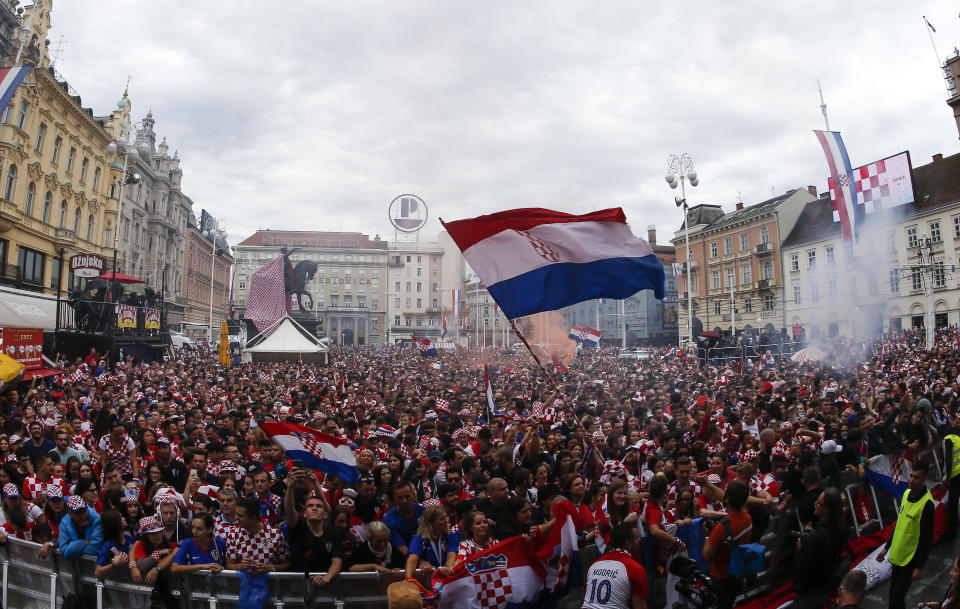 Las mejores imágenes del Francia vs Croacia