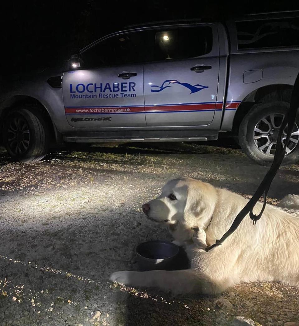 Maggie - Lochaber Mountain Rescue Team/Facebook