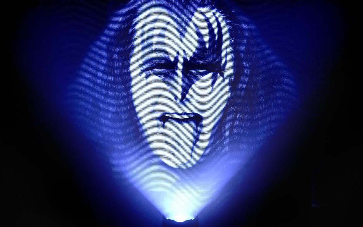 An avatar version of Kiss's Gene Simmons will be touring in 2027