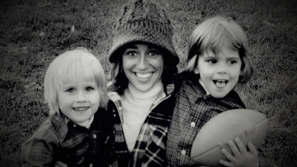 Valerie Biden with Hunter and Beau Biden.  / Credit: From "Growing Up Biden"